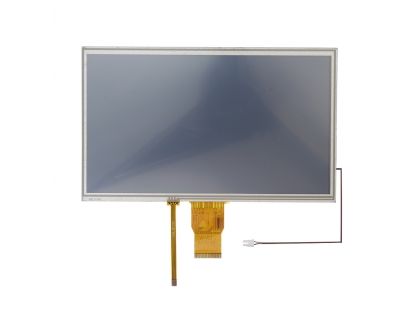 10.1寸觸摸液晶屏 帶電阻觸摸 1024*600分辨率 10.1寸TFT LCD電阻觸摸貼合總成